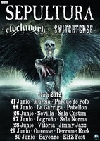Sepultura + Clockwork + Switchtense