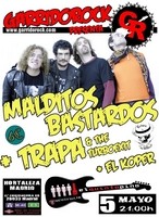 Malditos Bastardos + Trapa & The Turboexit + El Koper
