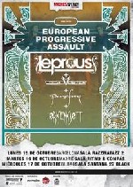 Leprous + Loch Vostok + Orkenjott 