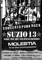 Suzio 13 + Molestia