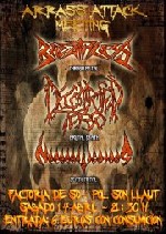 Breathless + Decomposed Torso + Necroalligators