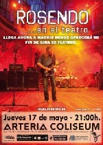 Rosendo en Madrid (Mayo de 2012)