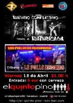 Barrio Conflictivo + Los Pollitos Recording