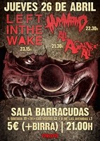 Left in the Wake + Hummano + All Against All