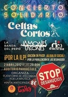 Celtas Cortos + La Banda del Pepo + Jamones con Tacones + Discordia