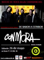Con Mora + Sin Sentido en Madrid (Mayo de 2012)