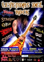 Leyendas del Rock 2012: Warcry + Stratovarius + Obus + Banzai + Saratoga + Eluveitie + Angelus Apatrida + Lujuria + Saurom + Centinela + Azrael + Dunedain + Iron Curtain + Vita Imana + Sphinx