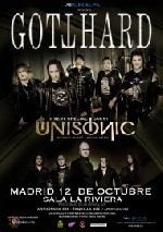 Gotthard + Unisonic