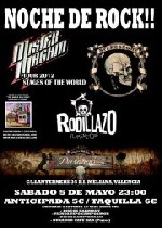 Mister Machin + Rodillazo + Stereozone