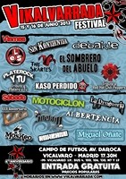 Vikalvarrada: Miguel OÃ±ate + Viga + Motociclon + Moskeo + La Drogueria + Spektra + Albertencia + Rowland