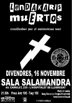 Lendakaris Muertos + Extracto de Lupulo