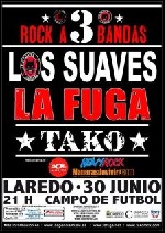 Los Suaves + La Fuga + Tako