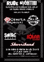 Oferta Especial + M.A.D. Band + San Blas Posse + Solar Sister