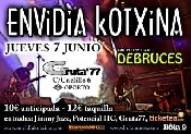 Envidia Kotxina + Debruces