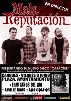 Mala Reputacion + ErmitaÃ±os del Rio + Avalle Band + Los Golfos