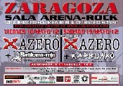 Azero + Batikano Rojo en Zaragoza (Mayo de 2012)