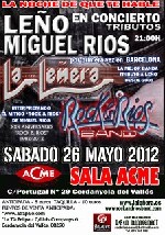 Rock & Rios Band + La LeÃ±era