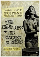 The Hardtops + Les Panches Surfers