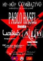 Pablo Hasel + Alh + Larabiah