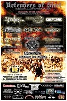 Defenders of Steel: Struendo + Spectral + Terminus Kill + Greyzone + Kathaarsys + Anvil Of Doom + Tortura + Anubis