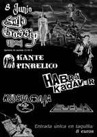 Kante Pinrelico + Habra Kadaver + Kasparrata + Sudyk