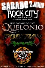 Quelonio + Rosebad + Knockout
