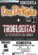 LosDelGas + Trogloditas
