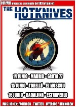 Hotknives + The Demencials + The Kluba