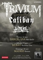 Trivium + Caliban + Upon a Burning Body