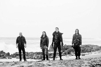 Trivium + Caliban + Upon a Burning Body en Madrid (Noviembre de 2012)