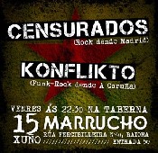 Konflikto + Censurados