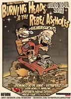 Burning Heads & The Rebel Assholes + Silversuck