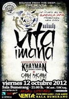 Vita Imana + Khayman + Cabra Macabra