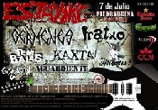 Estayike Festival: Germenes + Iratxo + Ten Balas + Kaxta + Los Alicates + Gonagon + Aguardiente