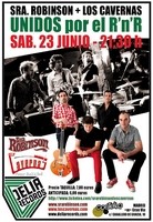 Sra. Robinson + Los Cavernas