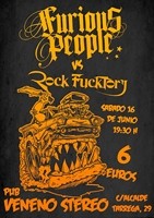 Furious People + Rock Fucktory