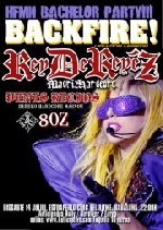 Backfire + Rey de ReyeÂ´z + Penes Recios + 8 Oz
