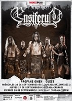 Ensiferum + Profane Omen