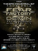 Devin Townsend Project + Fear Factory + Dunderbeist