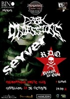 Dark Confessions + Razon de Odio + Seyver