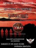 Sombras del Destino + Epocalypsis + Tebas