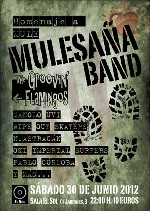 Concierto homenaje a Mule : Groovin Flamingos + Wipe Out Skaters