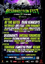 Resurrection Fest: Converge + Agnostic Front + Nasum + H2O + Wisdom in Chains + Reel Big Fish + Pianos Become The Teeth + Set Your Goals + This is Hell + More than a Thousand + Adrift