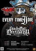 Every Time I Die + Clouds Over Normandy