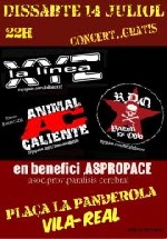 La Linea XYZ + Razon de Odio + Animal Caliente