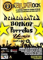 Abejarock: Reincidentes + Boikot + Porretas + Yeska + Impakto
