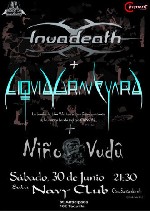 Invadeath + Liquid Graveyard + NiÃ±o Vudu