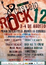 Castelo Rock: Dios Ke Te Crew + Bodega Bodega + Sonotones + Sozios a la Fuerza