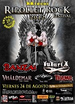Ripollet Rock: Banzai + Lujuria + Vhaldemar + Alyanza + Trama