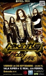 Gauntlet + Oddy Lane